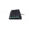 ENDORFY Thock 75% Wireless Red Mechanische RGB-LED-Tastatur schwarz