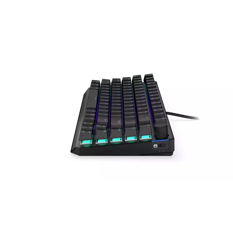 ENDORFY Thock 75% Wireless Red Mechanische RGB-LED-Tastatur schwarz