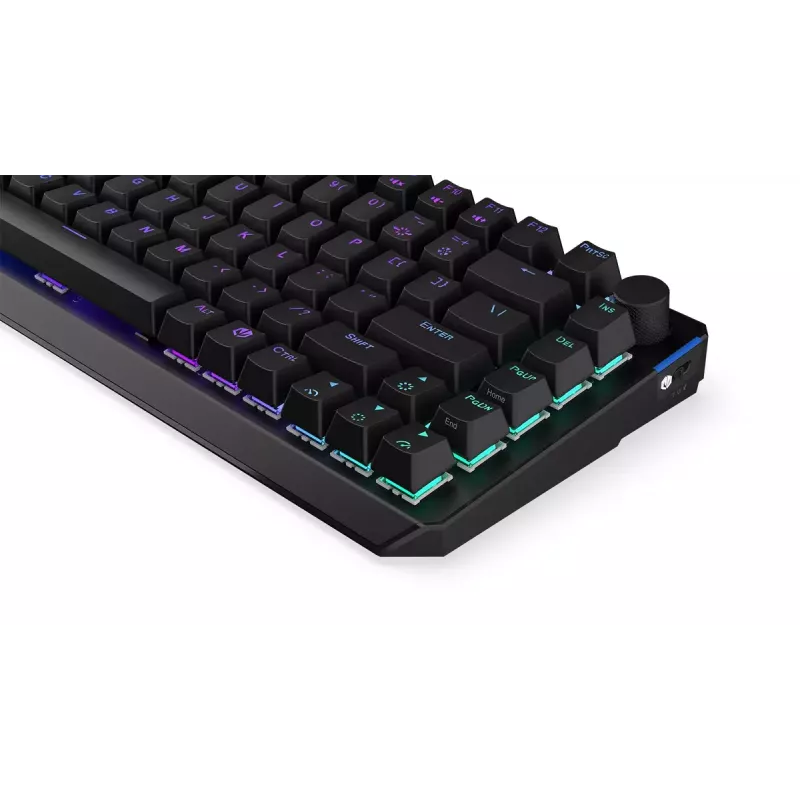 ENDORFY Thock 75% Wireless Red Mechanische RGB-LED-Tastatur schwarz