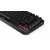 ENDORFY Thock 75% Wireless Red Mechanische RGB-LED-Tastatur schwarz