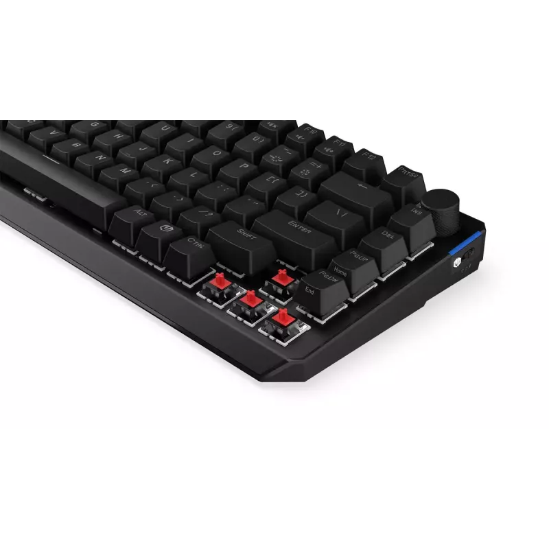 ENDORFY Thock 75% Wireless Red Mechanische RGB-LED-Tastatur schwarz