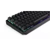 ENDORFY Thock 75% Wireless Red Mechanische RGB-LED-Tastatur schwarz