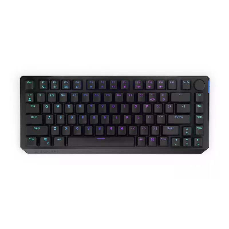 ENDORFY Thock 75% Wireless Red Mechanische RGB-LED-Tastatur schwarz
