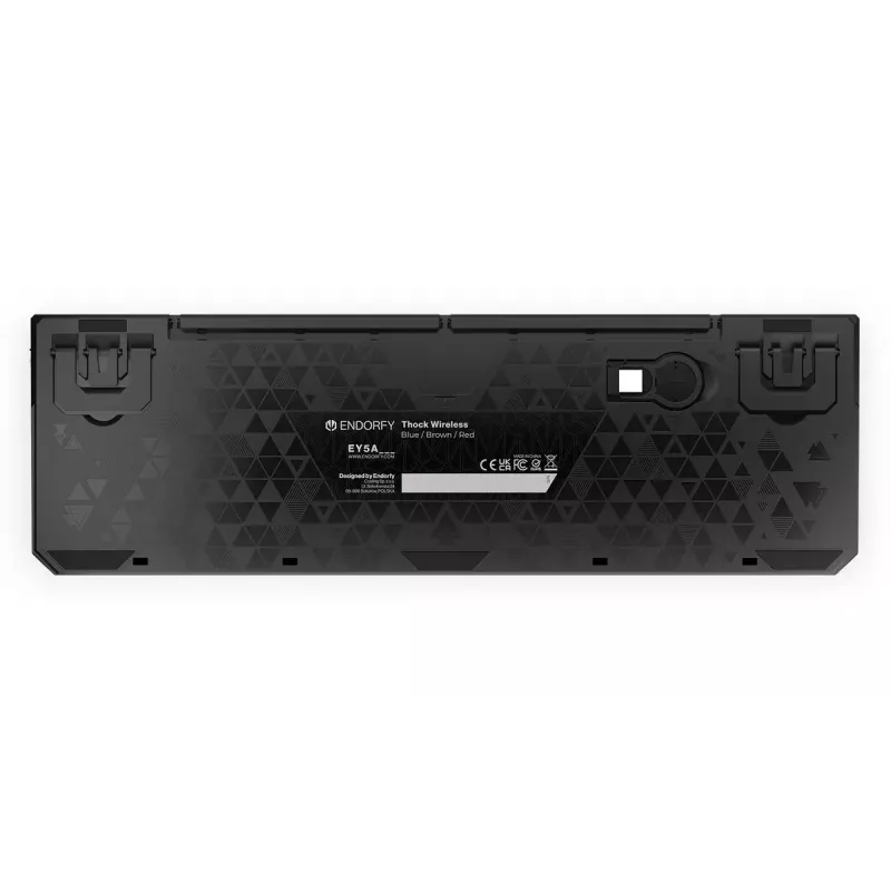 Gaming Tastatur ENDORFY Thock RF Wireless USB Mechanical RGB Schwarz