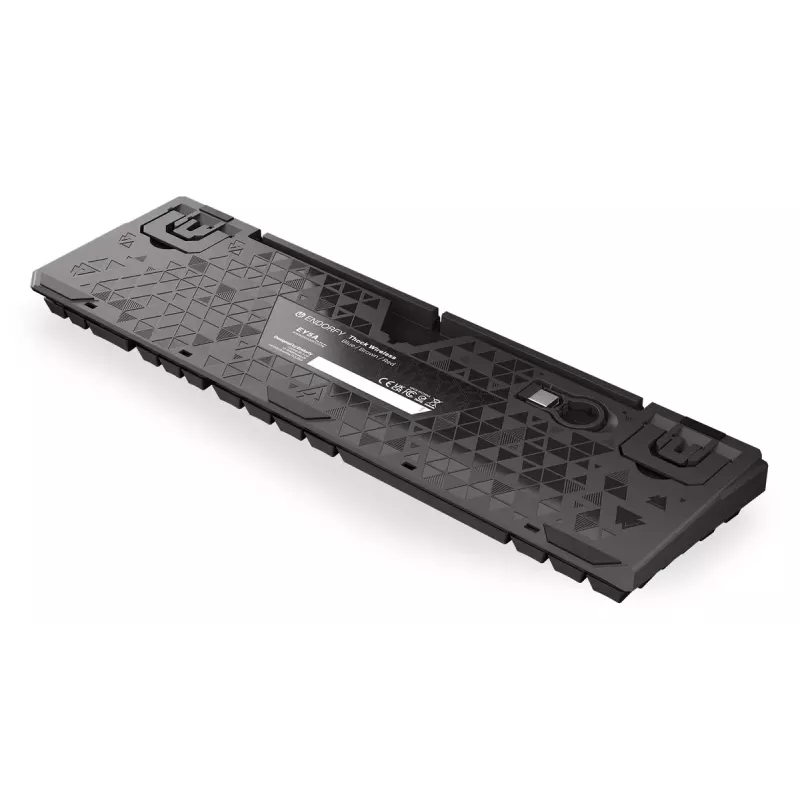 Gaming Tastatur ENDORFY Thock RF Wireless USB Mechanical RGB Schwarz