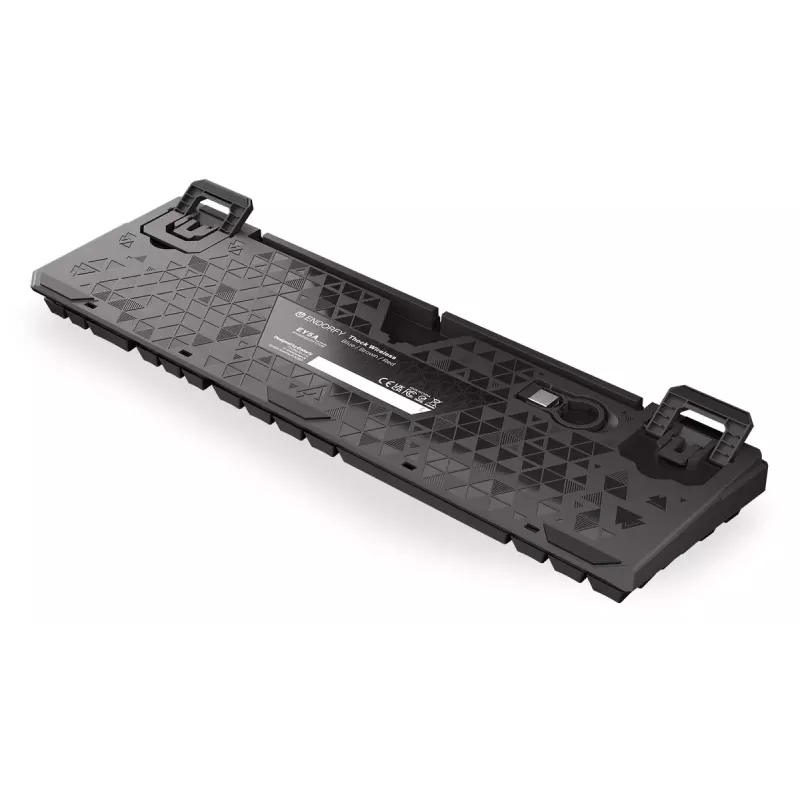 Gaming Tastatur ENDORFY Thock RF Wireless USB Mechanical RGB Schwarz