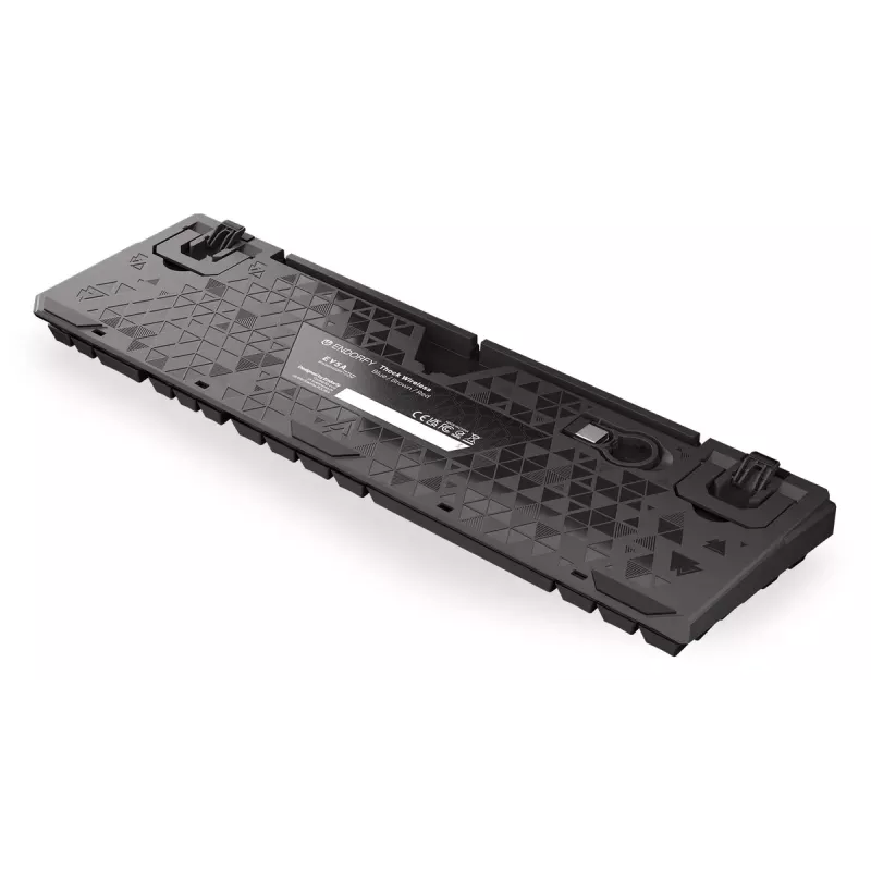 Gaming Tastatur ENDORFY Thock RF Wireless USB Mechanical RGB Schwarz