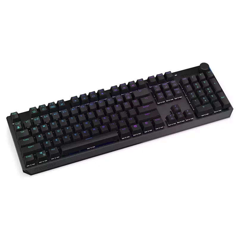 Gaming Tastatur ENDORFY Thock RF Wireless USB Mechanical RGB Schwarz