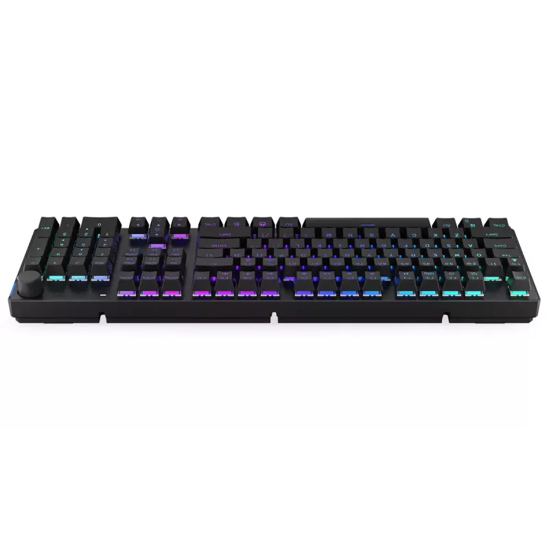 Gaming Tastatur ENDORFY Thock RF Wireless USB Mechanical RGB Schwarz