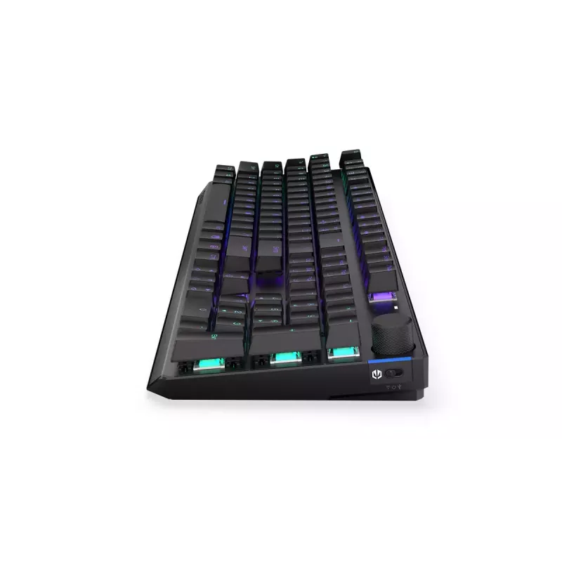 Gaming Tastatur ENDORFY Thock RF Wireless USB Mechanical RGB Schwarz