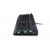 Gaming Tastatur ENDORFY Thock RF Wireless USB Mechanical RGB Schwarz