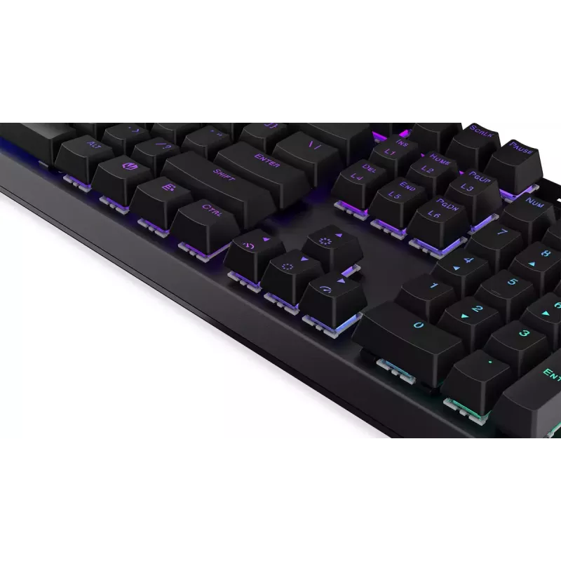 Gaming Tastatur ENDORFY Thock RF Wireless USB Mechanical RGB Schwarz