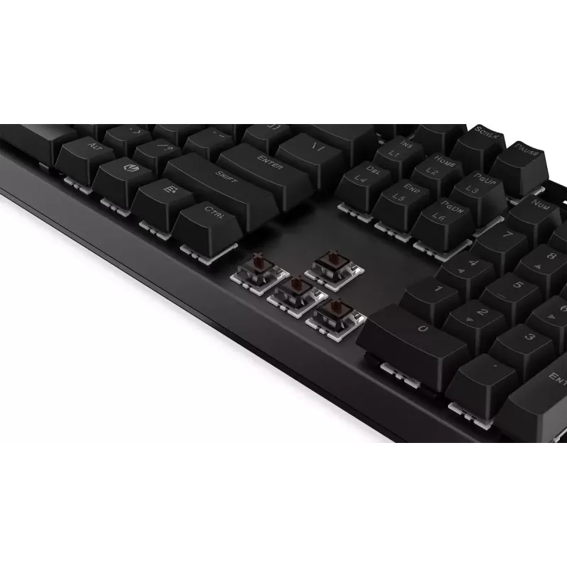 Gaming Tastatur ENDORFY Thock RF Wireless USB Mechanical RGB Schwarz