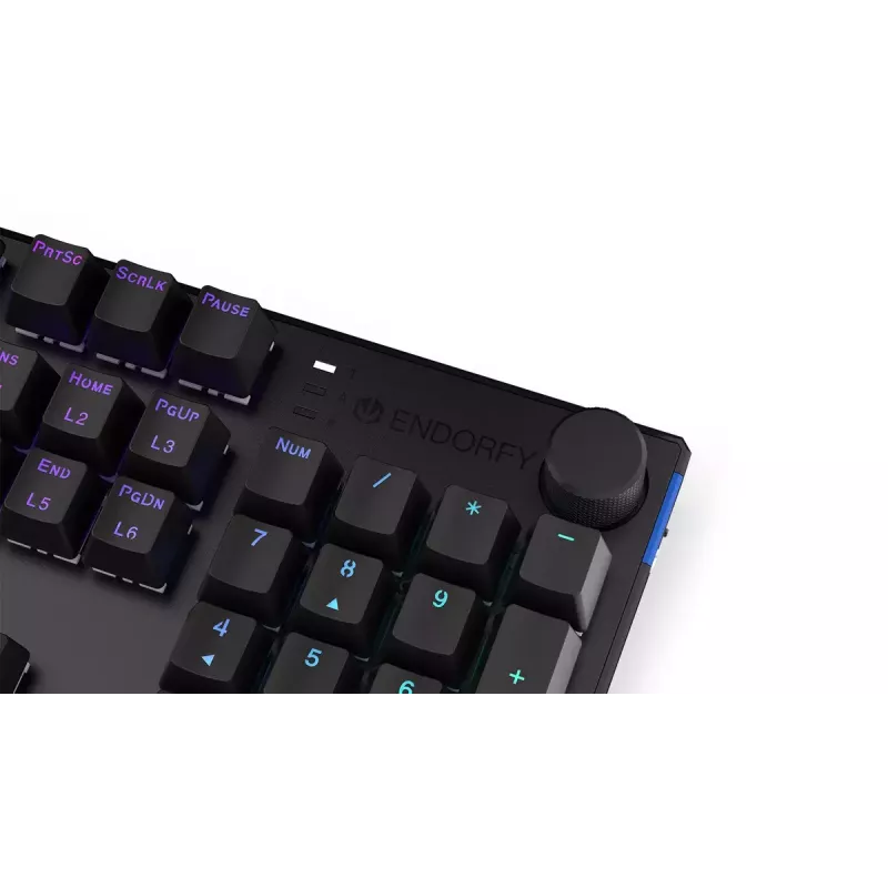 Gaming Tastatur ENDORFY Thock RF Wireless USB Mechanical RGB Schwarz