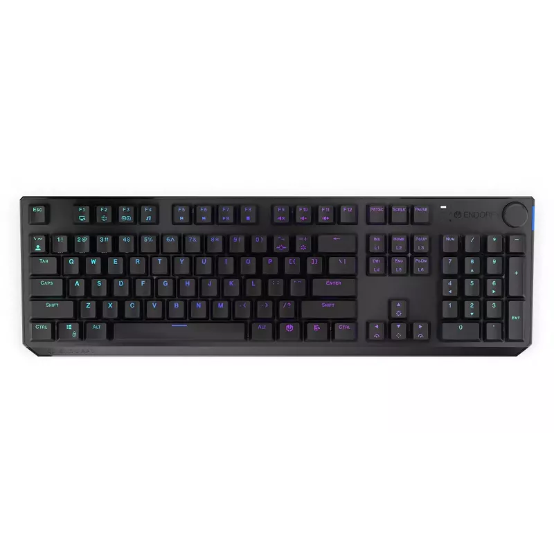 Gaming Tastatur ENDORFY Thock RF Wireless USB Mechanical RGB Schwarz