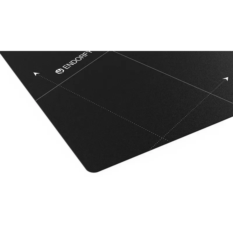 Bodenschutzmatte ENDORFY FP120R Rechteckig PVC 1200×900×2,2 mm Schwarz
