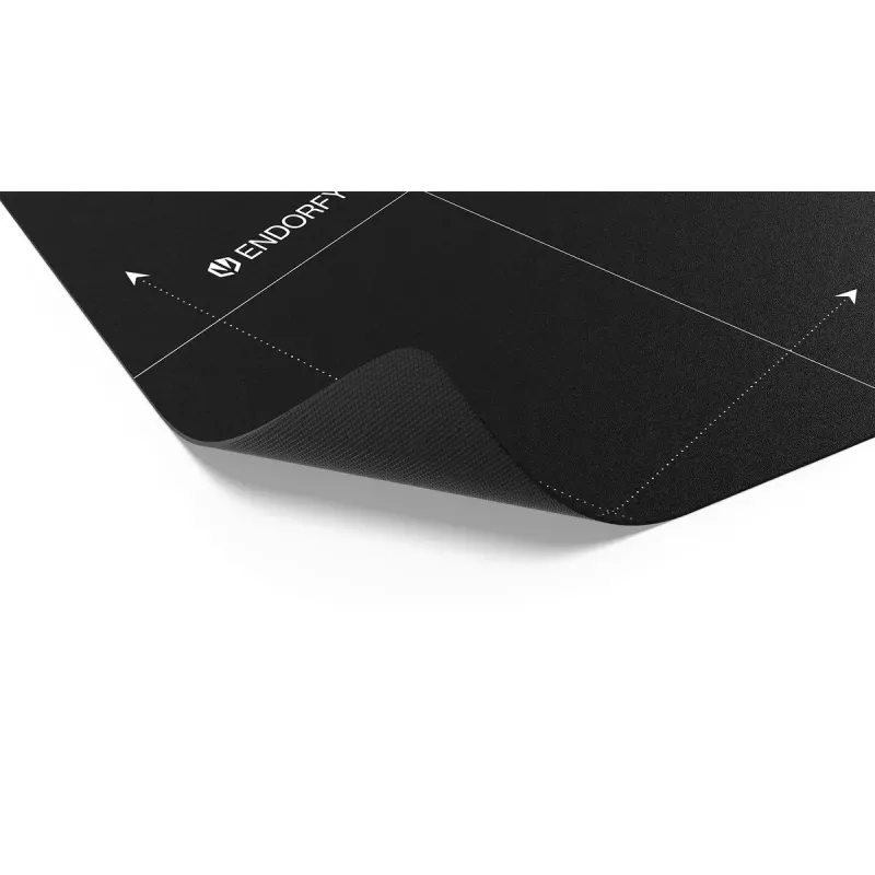 Bodenschutzmatte ENDORFY FP120R Rechteckig PVC 1200×900×2,2 mm Schwarz