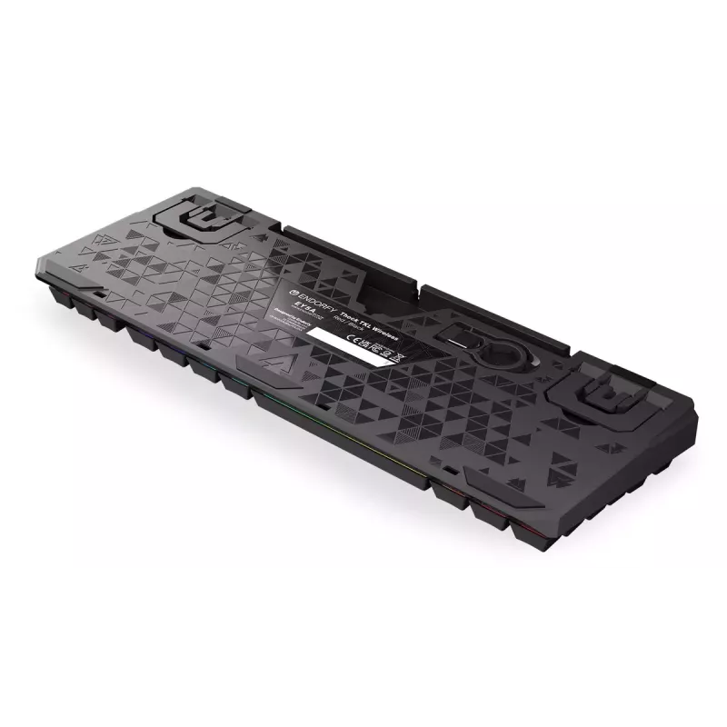 Tastatur ENDORFY Thock TKL Wireless Red Mechanisch RGB LED 87 Tasten