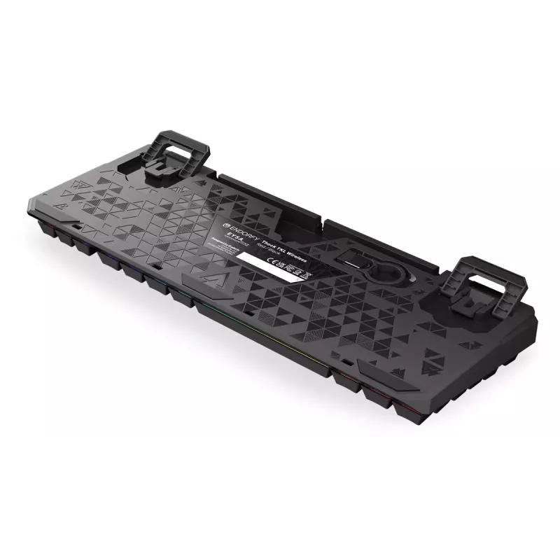 Tastatur ENDORFY Thock TKL Wireless Red Mechanisch RGB LED 87 Tasten