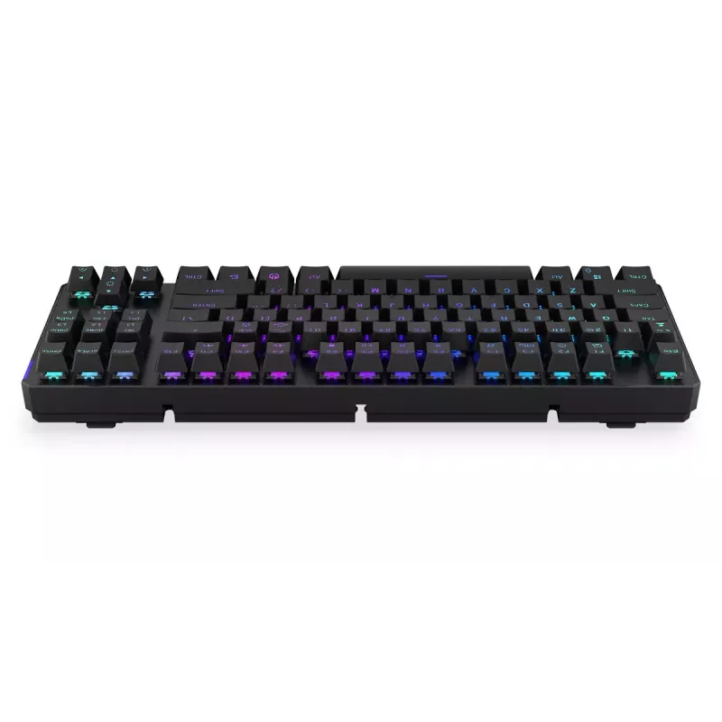Tastatur ENDORFY Thock TKL Wireless Red Mechanisch RGB LED 87 Tasten