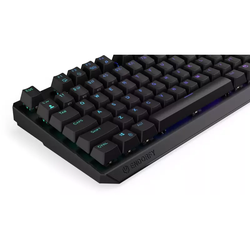 Tastatur ENDORFY Thock TKL Wireless Red Mechanisch RGB LED 87 Tasten