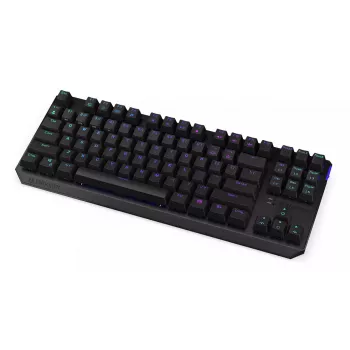 Tastatur ENDORFY Thock TKL Wireless Red Mechanisch RGB LED 87 Tasten