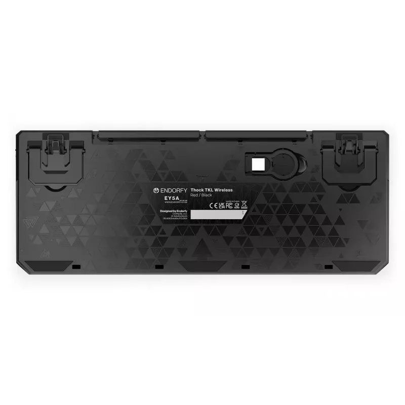 Tastatur ENDORFY Thock TKL Wireless Schwarz Mechanisch RGB LED 87 Tasten