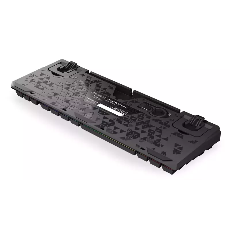 Tastatur ENDORFY Thock TKL Wireless Schwarz Mechanisch RGB LED 87 Tasten