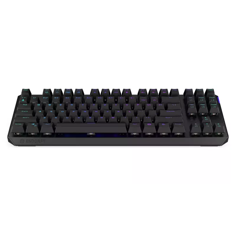 Tastatur ENDORFY Thock TKL Wireless Schwarz Mechanisch RGB LED 87 Tasten