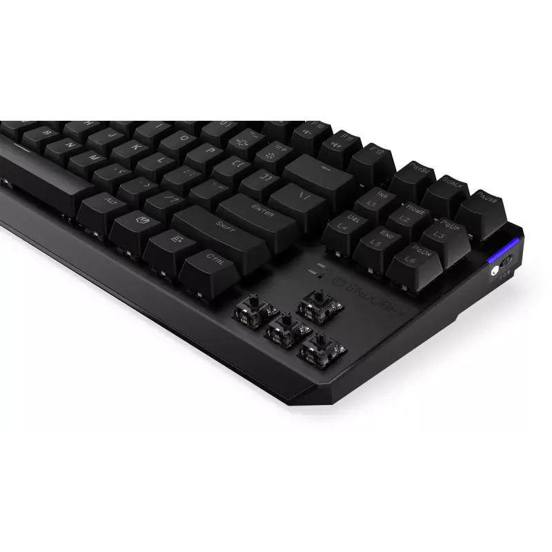 Tastatur ENDORFY Thock TKL Wireless Schwarz Mechanisch RGB LED 87 Tasten