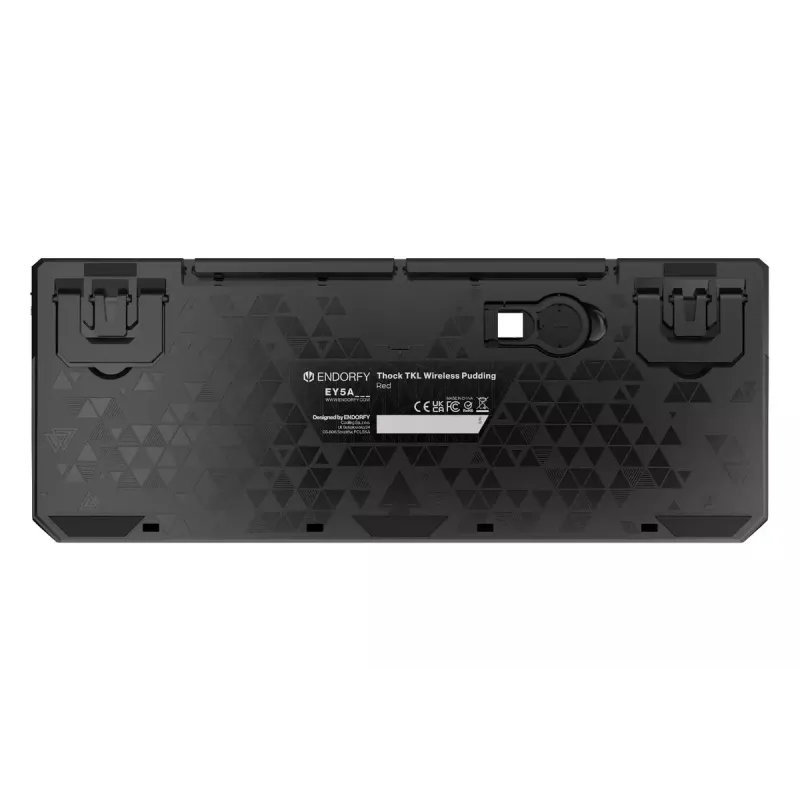 Gaming Tastatur ENDORFY TKL USB Mechanisch 87 Tasten RGB Schwarz