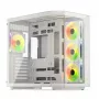 ATX Mid Tower Gehäuse KRUX Empero ARGB Weiß KRXD014 mit ARGB-Lüftern