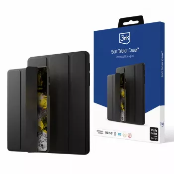 Weiche Tablet-Hülle 3MK Galaxy Tab S9+ bis zu 15 Zoll