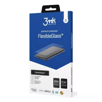 3MK FlexibleGlass Clear Displayschutzfolie Samsung Galaxy Tab S10 Plus Stoßfest Kratzfest Bruchsicher