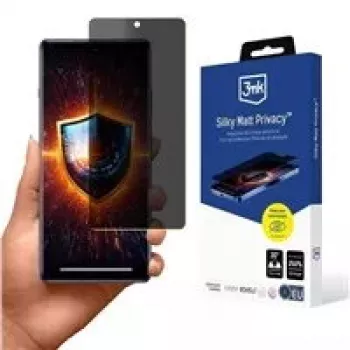 Panzerfolie 3MK Silky Matt Privacy für Samsung Galaxy A36 / A56