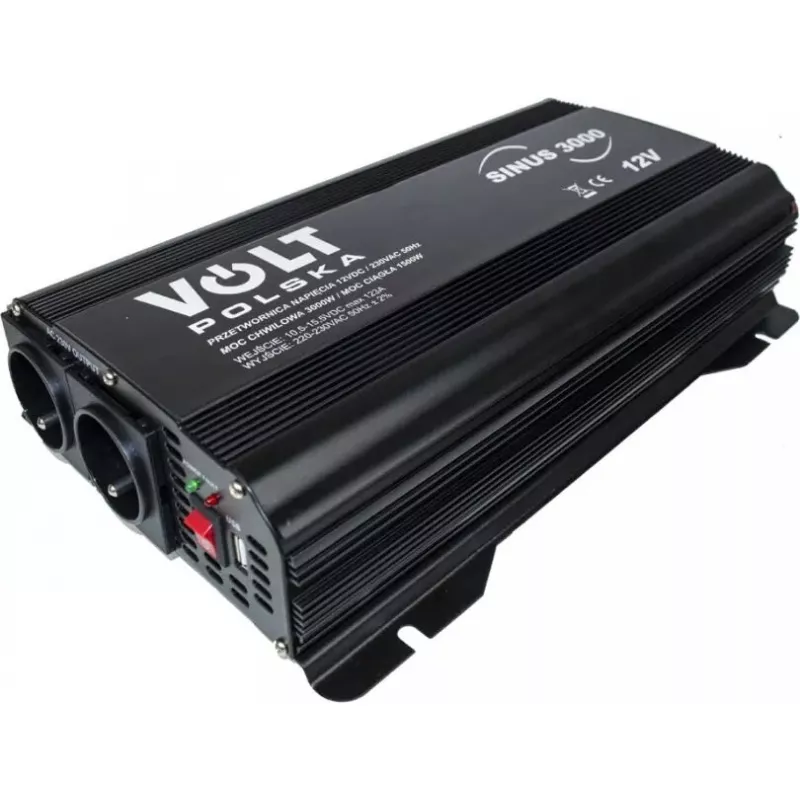 Spannungswandler Volt SINUS 3000 12V/230V 1500/3000W