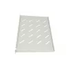 Rack shelf Extralink 19‑inch for hanging cabinets 1 HE, metal, Grau, 48.3 cm, 1.8 kg