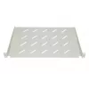Rack shelf Extralink 19‑inch for hanging cabinets 1 HE, metal, Grau, 48.3 cm, 1.8 kg