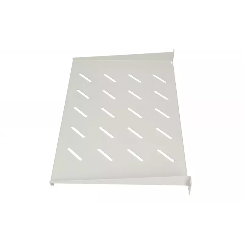 Rack shelf Extralink 19‑inch for hanging cabinets 1 HE, metal, Grau, 48.3 cm, 1.8 kg