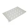 Rack shelf Extralink 19‑inch for hanging cabinets 1 HE, metal, Grau, 48.3 cm, 1.8 kg