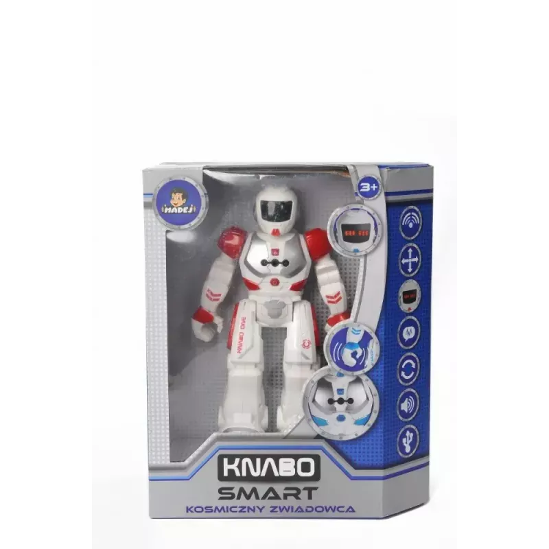 Spielzeugroboter Madej Robot Knabo 1 — Kinder-Spielfigur, Modell 075000