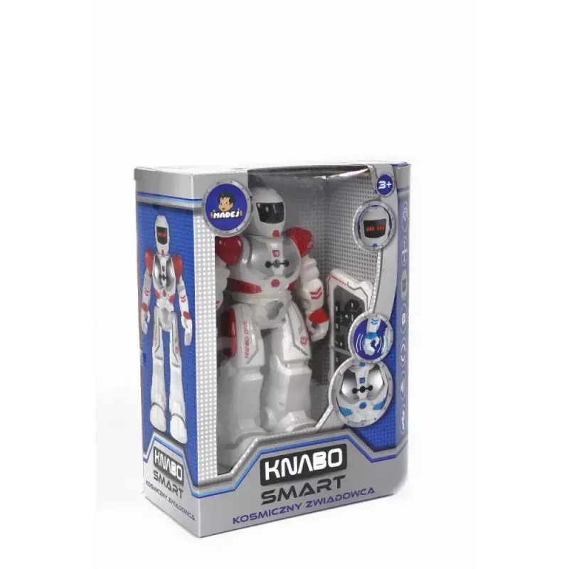 Spielzeugroboter Madej Robot Knabo 1 — Kinder-Spielfigur, Modell 075000
