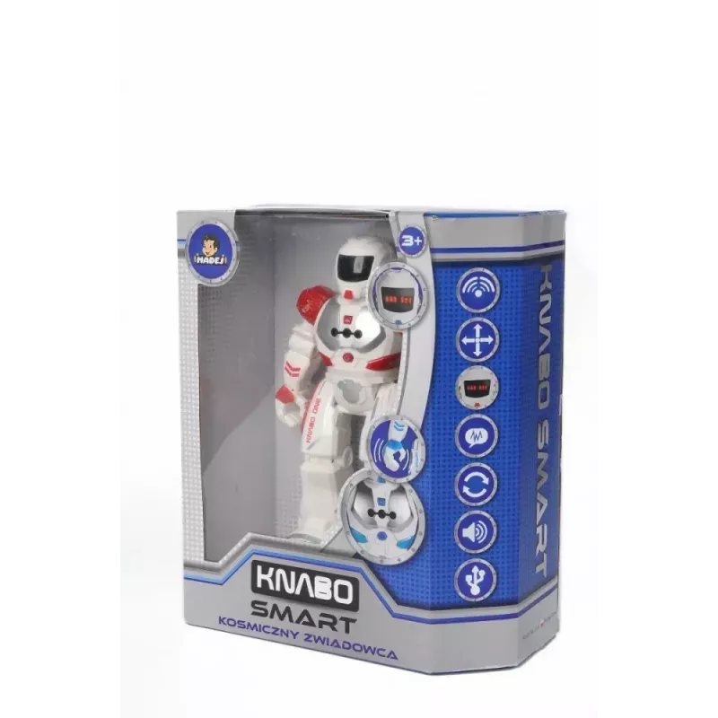 Spielzeugroboter Madej Robot Knabo 1 — Kinder-Spielfigur, Modell 075000