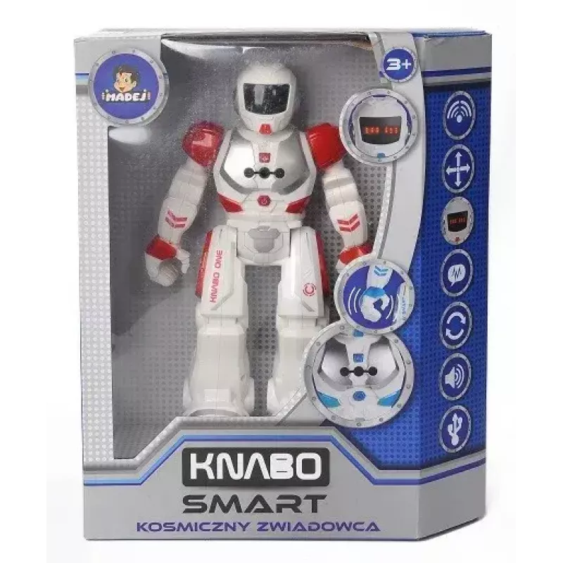 Spielzeugroboter Madej Robot Knabo 1 — Kinder-Spielfigur, Modell 075000