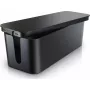 Kabelorganizer Mozos Maskownica KBO-BK Schwarz – 1 Stück