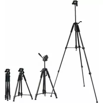 Stativ Mozos SF Pro Schwarz SF-PRO-BK – leichtes, langlebiges Kamerastativ