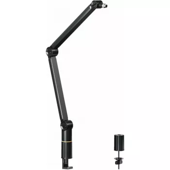 Tischständer Mozos SB38-BK höhenverstellbar, schwarz – Monitor-/Arm-Montagelösung