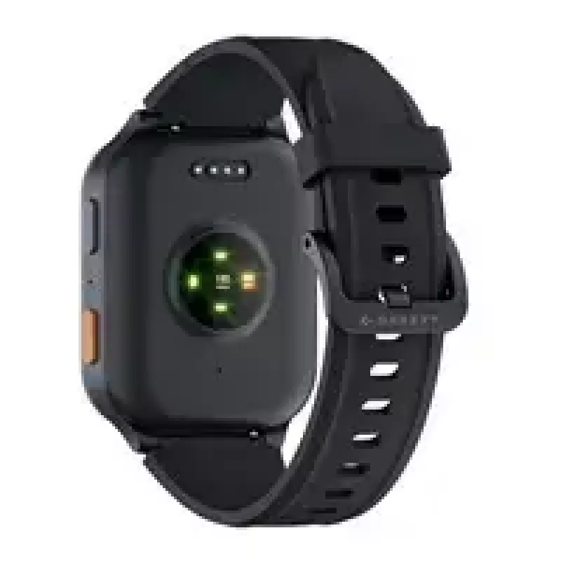 Smartwatch Garett Vita 4G Schwarz – Senioren-Smartwatch, Herzfrequenzmesser, GPS, Schrittzähler, wasserdicht