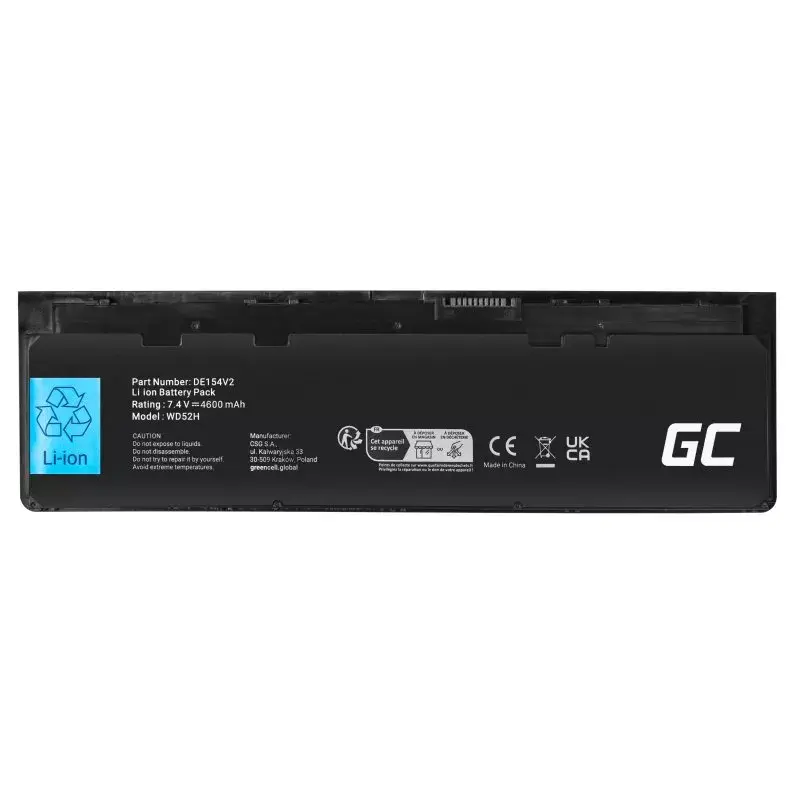Battery Grün Cell DE154V2 für DELL Latitude E7240 E7250