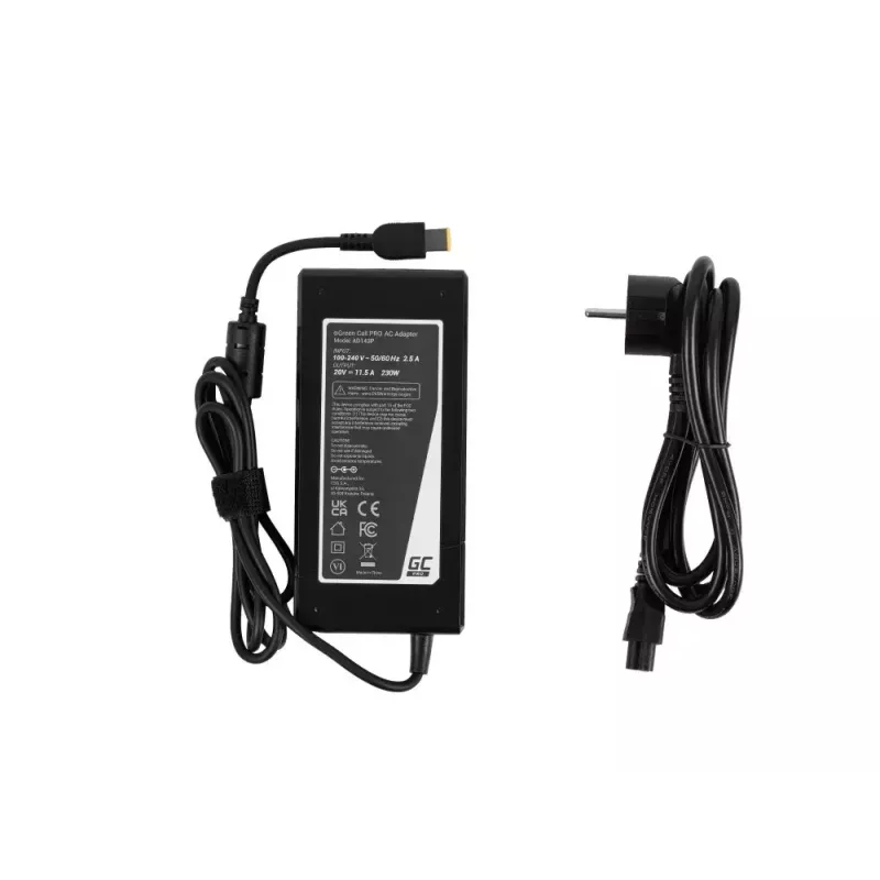 Netzteil Grün Cell AD143P 230W Universal Schwarz